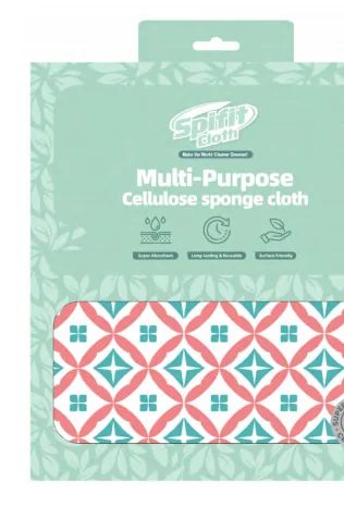 Sponge cloth (Dried)