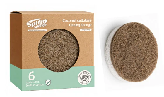 Coconut Cellulose sponge