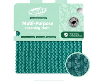 New rice pattern Microfiber Cloth — SM21012