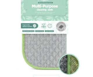 Double-sided silver mesh cloth — SM21043