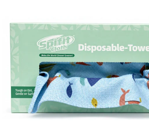 Printed microfiber tissues — SM21057