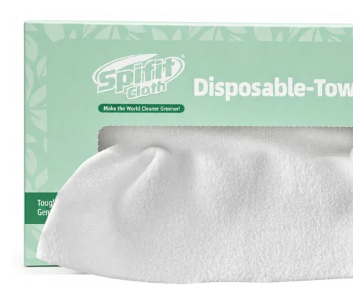Velvet microfiber tissues — SM21058