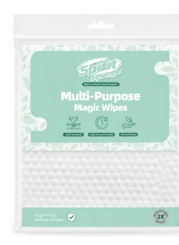 Melamine cleaning wipes