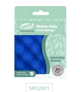 Heavy-duty scrub sponge
