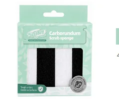 Sanding scrub sponge — SM33010