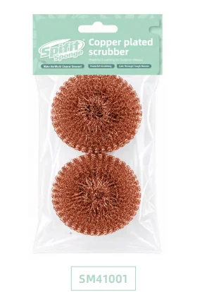 Copper plated scrubbers