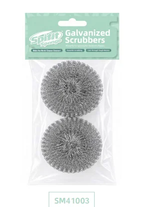 Galvanized Scrubbers — SM41003