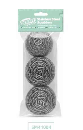 Stainless steel Scrubbers — SM41004
