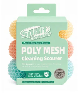 Poly mesh cleaning scourers — SM41006