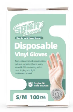 PVC gloves — SM51008
