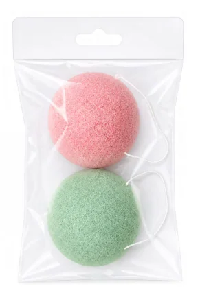 Konjac facial sponge