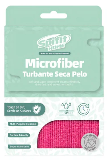Microfiber hair turban — SM62007