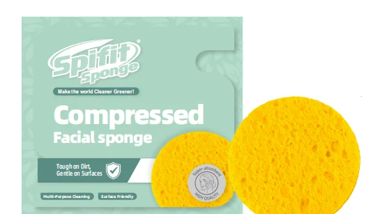 Compressed facial sponge — SM62008