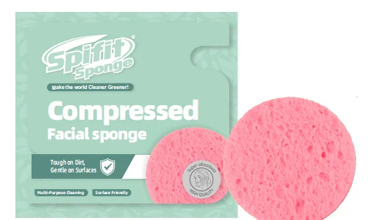 Compressed facial sponge — SM62009