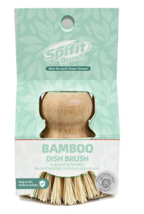 Bamboo brush