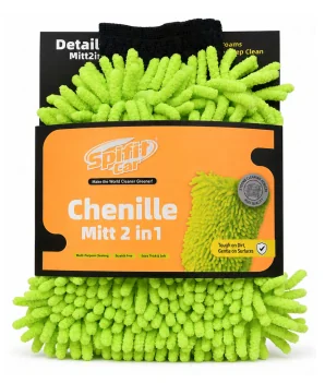 Chenille Car wash mitt — SM71002