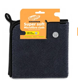 Microfiber car cloth